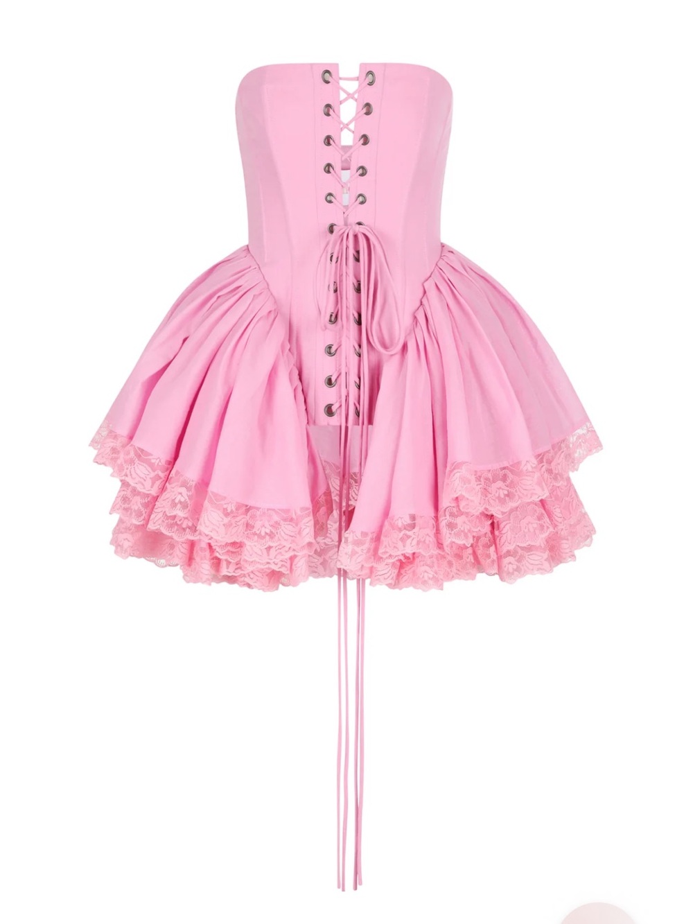 Selkie Prom Queen Victorian Corset